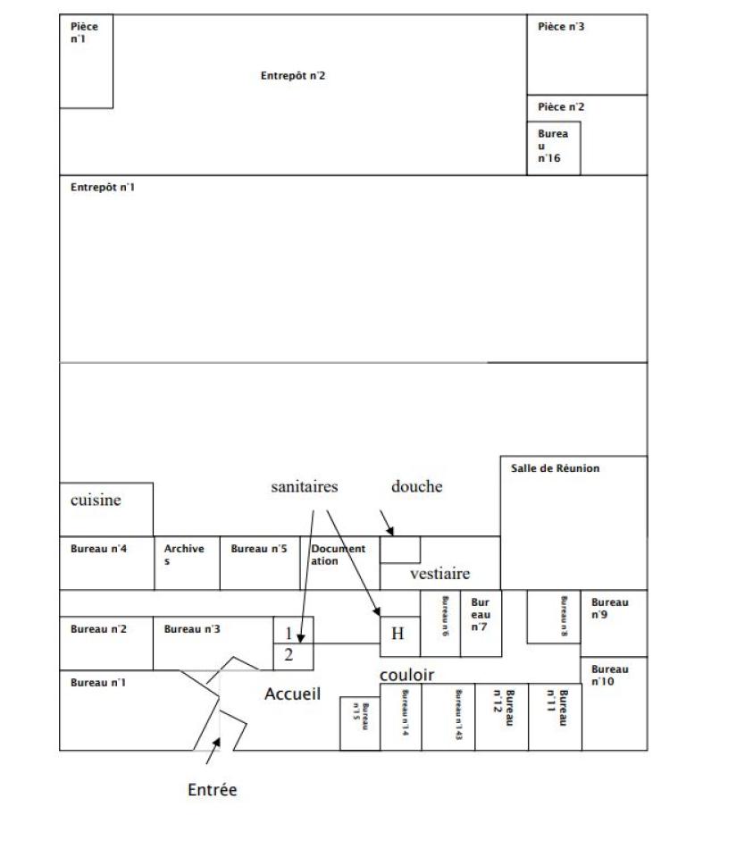 Local d'activité Épinal 2320m² Location local d'activité Épinal Vosges OLACT2427322 12